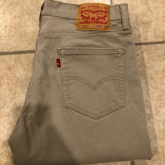 levis 511 33x32